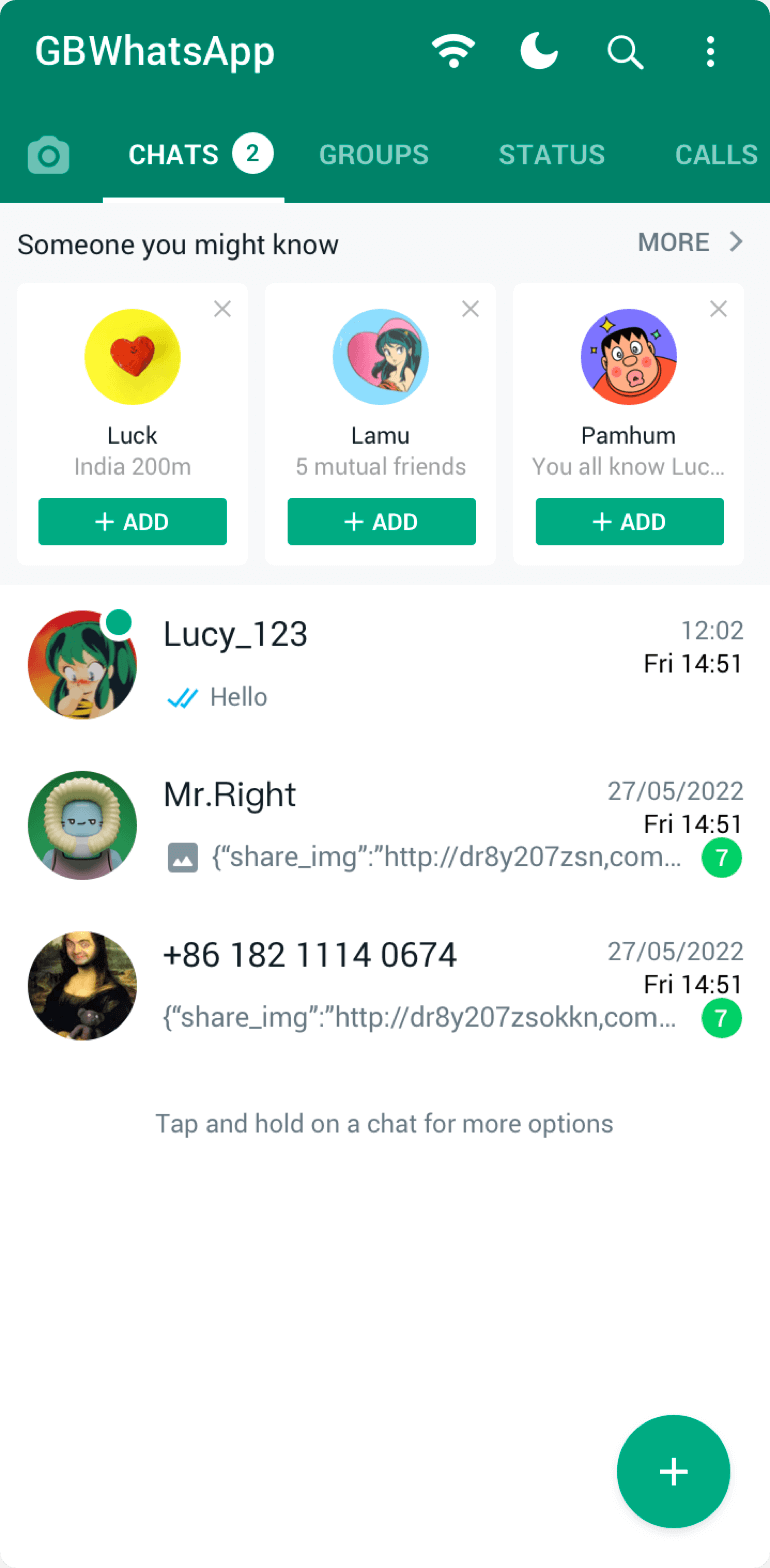 WhatsApp GB Video