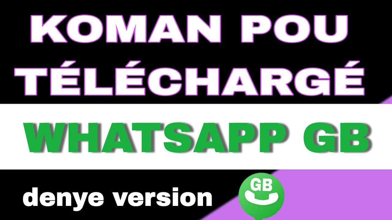 How To Use GB WhatsApp